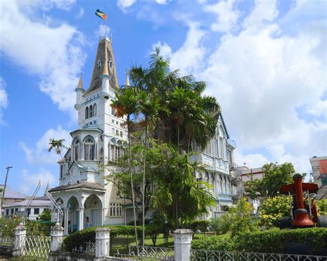facts about georgetown guyana.